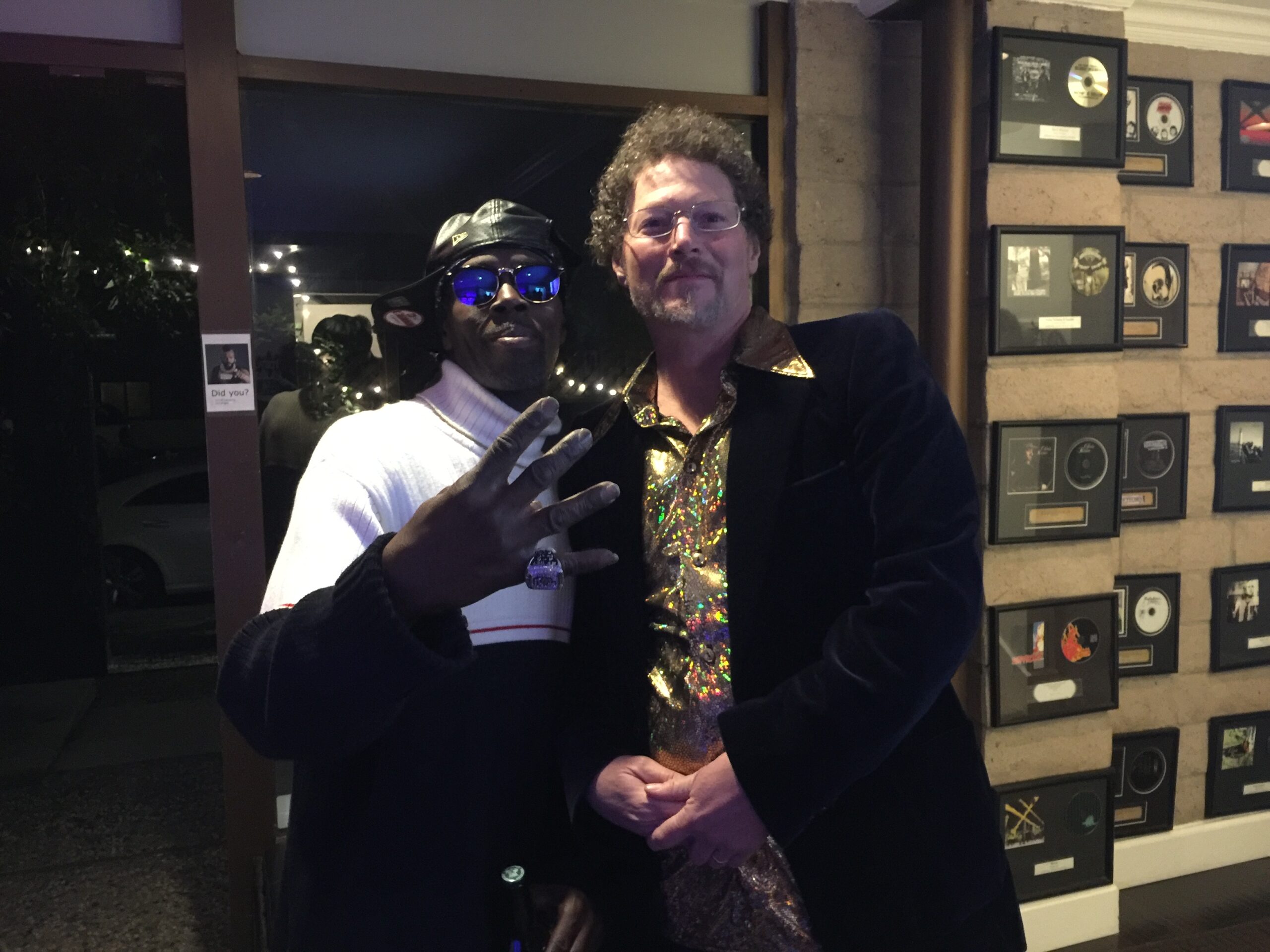 Mighty Doug Young in Studio